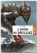 ebook cover of Le jardin des sortilèges, by Jean Molla