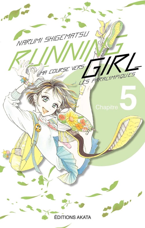 ebook cover of Running Girl - Chapitre 5 (VF), by Narumi Shigematsu