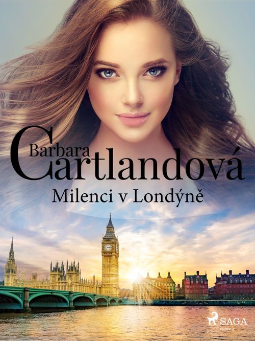 Couverture ebook de Milenci v Londýne, de Barbara Cartlandova