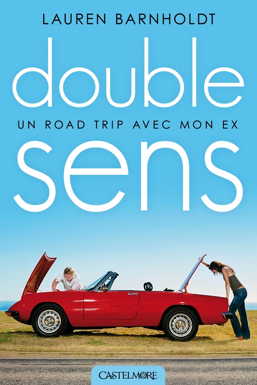 Couverture ebook de Double sens, de Barnholdt Lauren