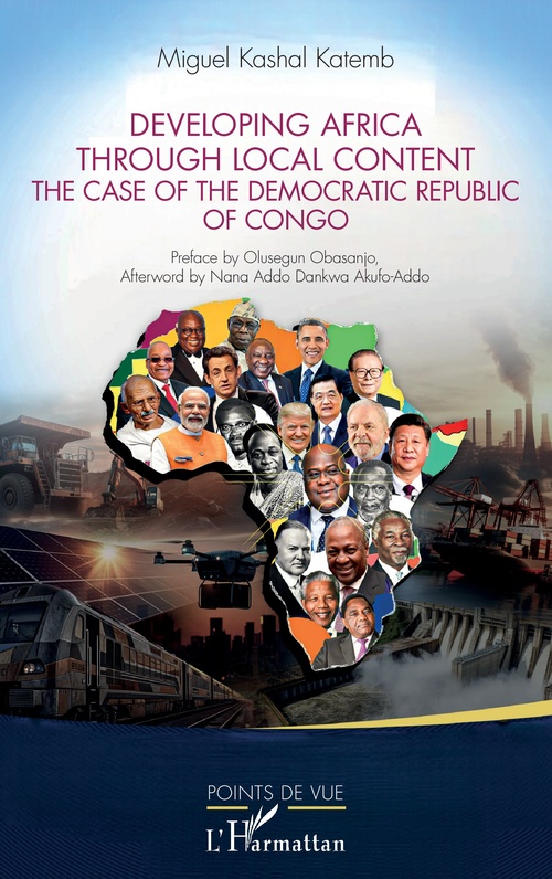 ebook cover of Developing Africa Through Local Content, by Miguel Kashal Katemb