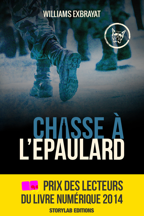 Couverture ebook de Chasse à l'Épaulard, de Williams Exbrayat