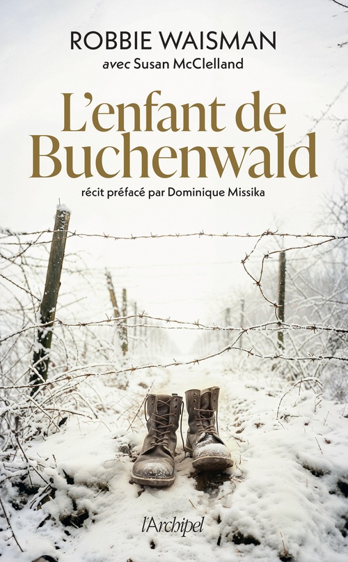 ebook cover of L'enfant de Buchenwald, by Robbie Waisman
