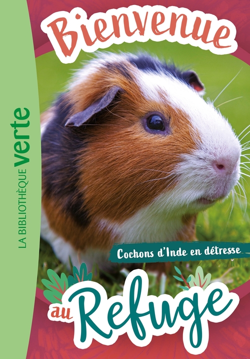 Couverture ebook de Bienvenue au refuge 06 - Cochons d'Inde en détresse, de Pascal Ruter