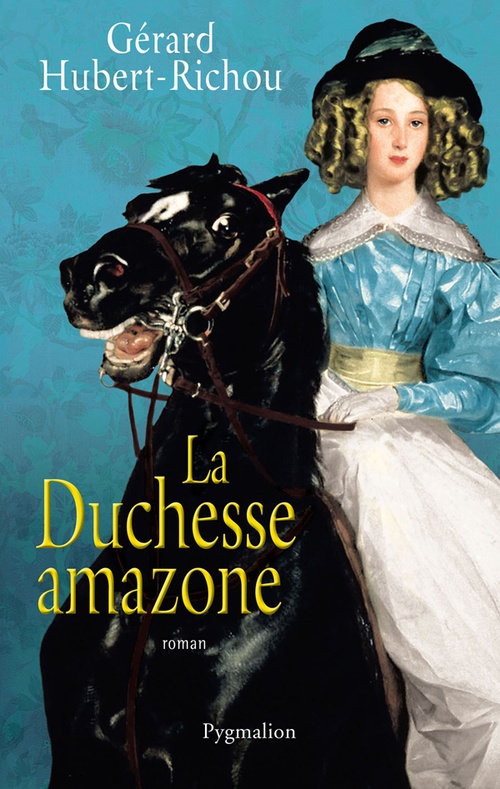 ebook cover of La Duchesse amazone, by Gérard Hubert-richou