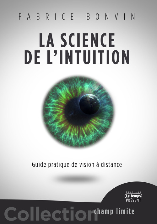 Couverture ebook de La science de l'intuition, de Fabrice Bonvin