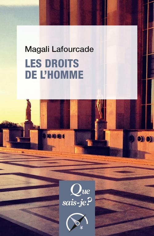 Couverture ebook de Les Droits de l'Homme, de Magali Lafourcade