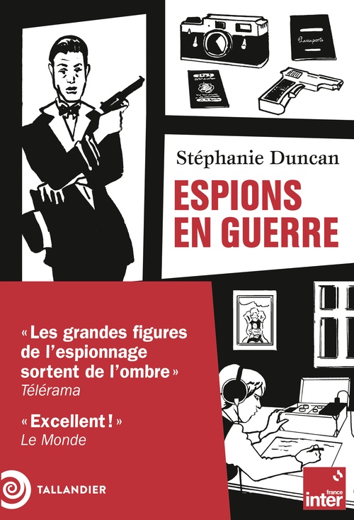 ebook cover of Espions en guerre, by Stéphanie Duncan