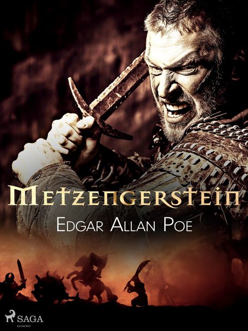 ebook cover of Metzengerstein, by Edgar Allan Poe