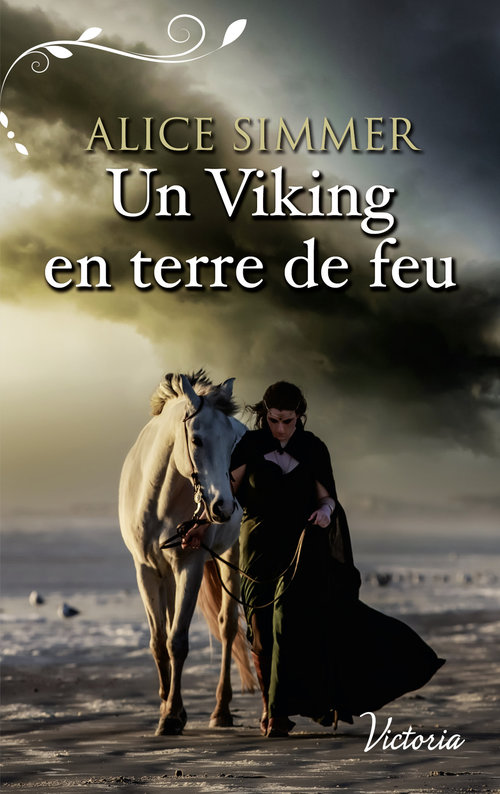 Couverture ebook de Un Viking en terre de feu, de Alice Simmer