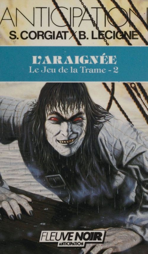 ebook cover of Le Jeu de la trame (2), by Bruno Lecigne, Sylviane Corgiat