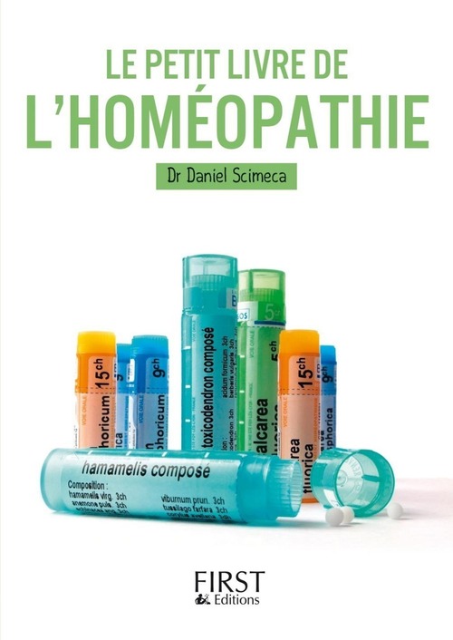 ebook cover of Petit Livre - L'homéopathie, by Daniel Scimeca