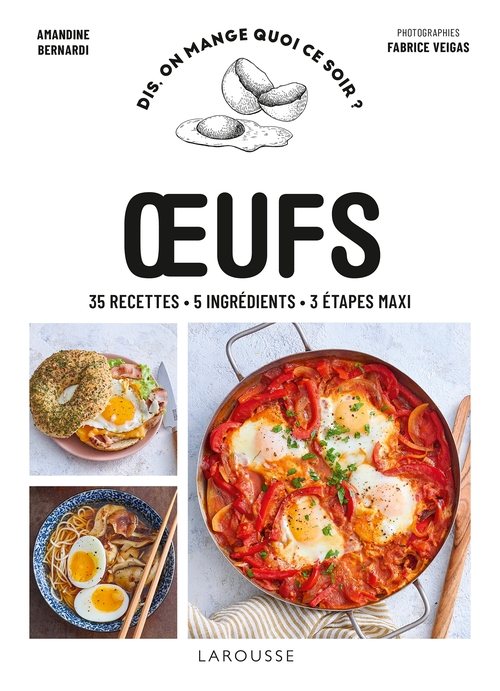 Couverture ebook de Oeufs, de Amandine Bernardi