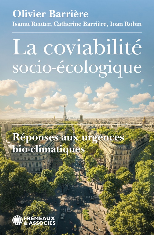 ebook cover of La coviabilité socio-écologique, by Olivier Barrière
