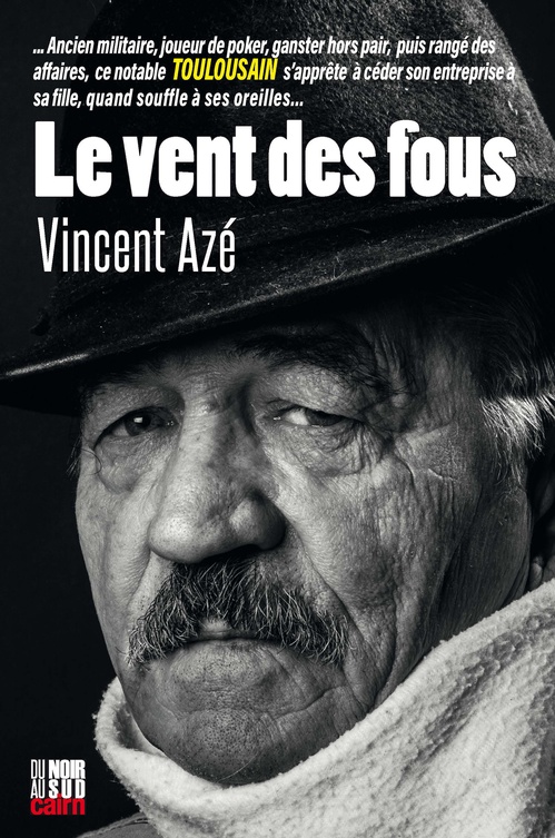ebook cover of Le vent des fous, by Vincent Azé