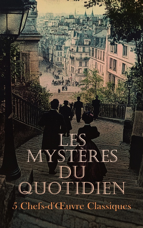 ebook cover of Les Mystères du Quotidien : 5 Chefs-d'OEuvre Classiques, by Alexandre Dumas, Arthur Bernede, Eugene Francois Vidocq, Gottfried August Burger