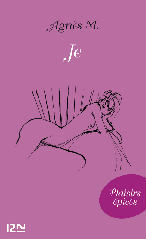 Couverture ebook de Je, de Agnès M.