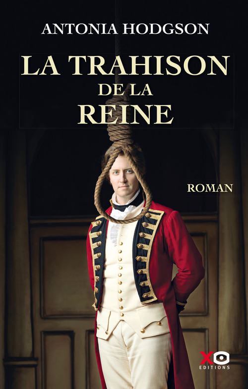 ebook cover of La Trahison de la reine, by Antonia Hodgson