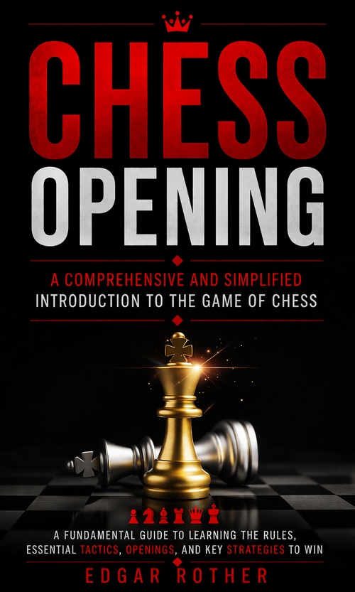 ebook cover of Chess Opening: A Comprehensive and Simplified Introduction to the Game of Chess, by Edgar Rother