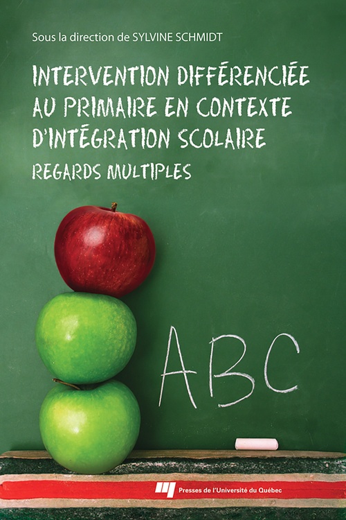 ebook cover of Intervention différenciée au primaire en contexte d'intégration scolaire, by Sylvine Schmidt