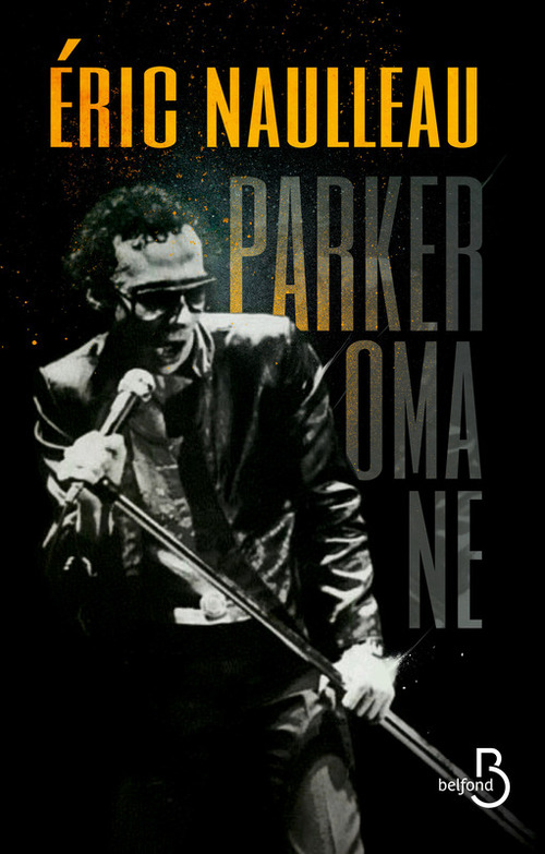ebook cover of Parkeromane, by Eric Naulleau