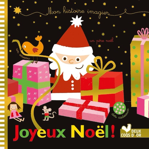 Couverture ebook de Mon histoire imagier - Joyeux Noel !, de Virginie Aladjidi
