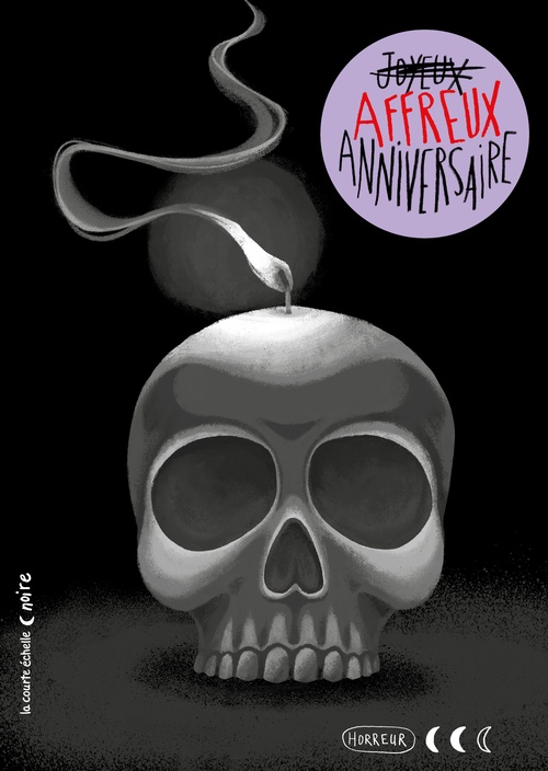 ebook cover of Affreux anniversaire, by