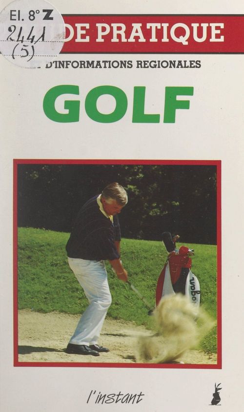 ebook cover of Le golf, by Hubert Genieys, Virginie Regis