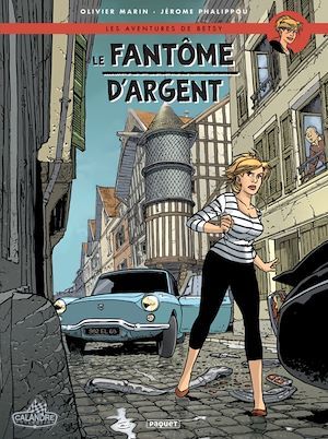 Couverture ebook de Les Aventures de Betsy T2, de Olivier Marin, Jérôme Phalippou
