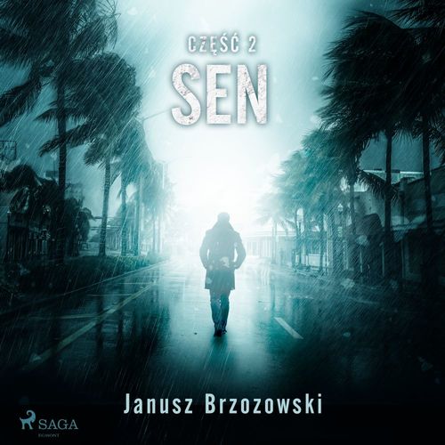 audiobook cover of Sen, by Janusz Brzozowski