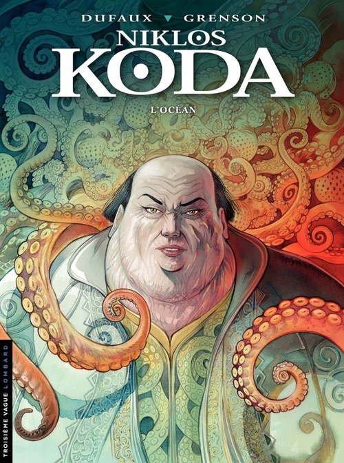 Couverture ebook de Niklos Koda - Tome 12 - L'océan, de Jean Dufaux, Olivier Grenson