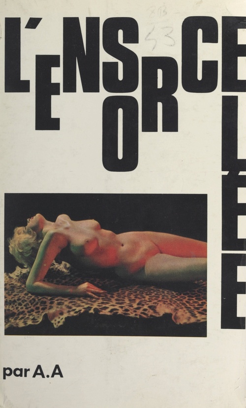 ebook cover of L'ensorcelée, by A. A.