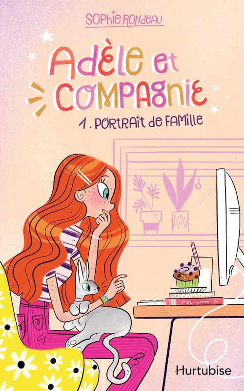 ebook cover of Adèle et compagnie - Tome 1, by Sophie Rondeau