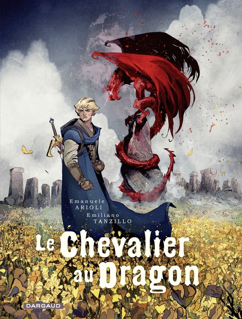 ebook cover of Le Chevalier au Dragon, by Emanuele Arioli