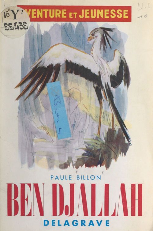 Couverture ebook de Ben Djallah, de Paule Billon