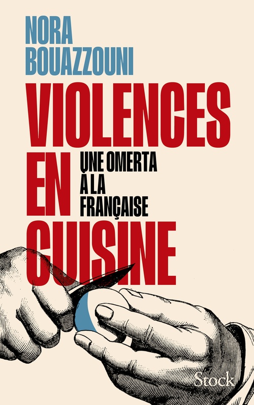 ebook cover of Violences en cuisine, by Nora Bouazzouni