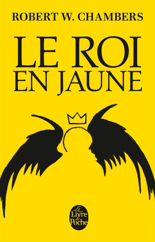 Couverture ebook de Le Roi en jaune, de Robert W. Chambers