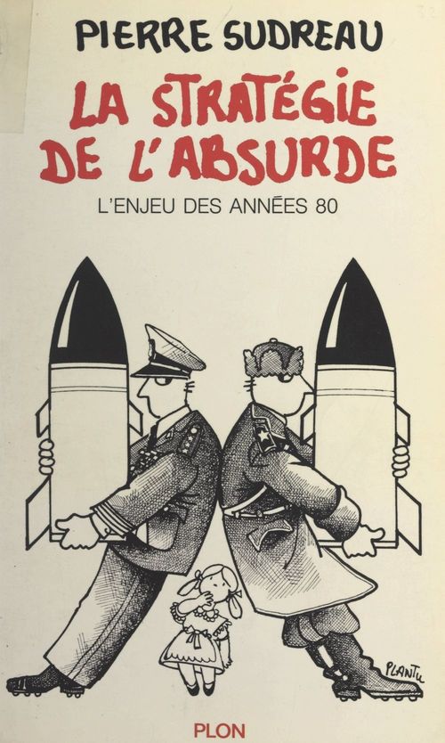 ebook cover of La stratégie de l'absurde, by Pierre Sudreau