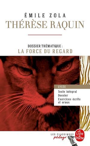 ebook cover of Thérèse Raquin (Edition pédagogique), by Emile Zola