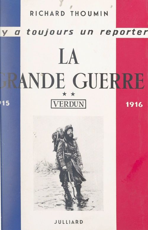 ebook cover of La Grande guerre (2), by Richard Thoumin