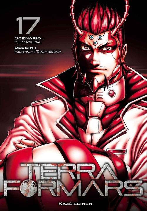 Couverture ebook de Terra Formars T17, de Yu Sasuga, Kenichi Tachibana