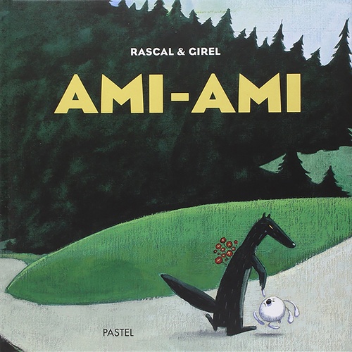 audiobook cover of Ami-ami, by Rascal