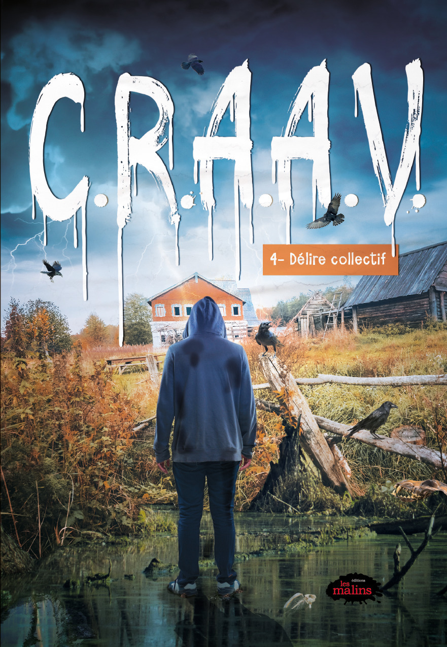 Couverture ebook de C.R.A.A.V. tome 4: Délire collectif, de Véronique Drouin