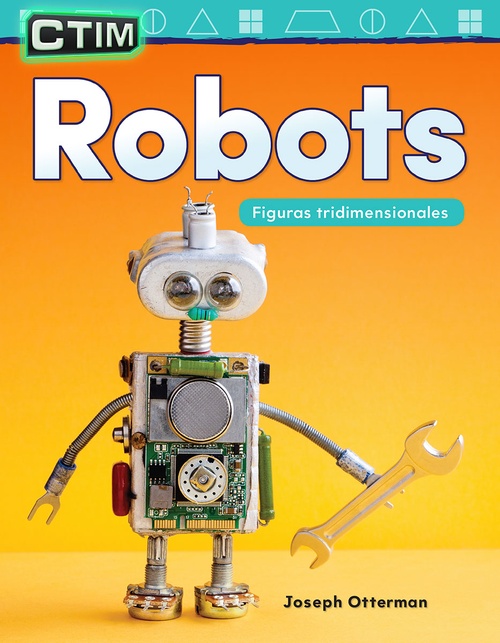 Couverture ebook de CTIM: Robots, de Joseph Otterman