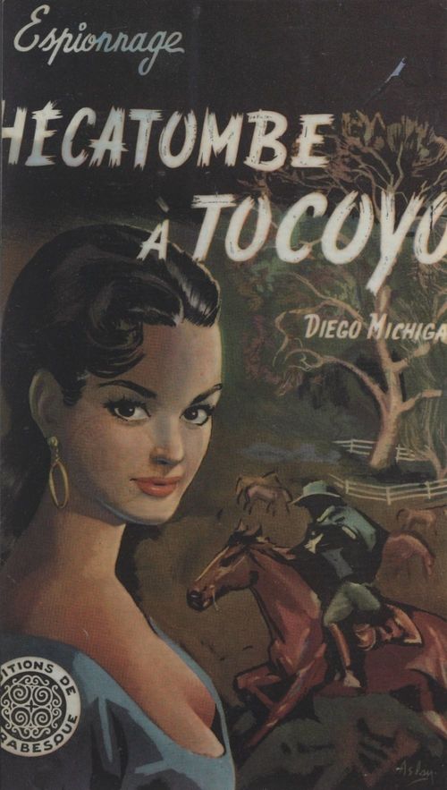 ebook cover of Hécatombe à Tocoyo, by Diego Michigan