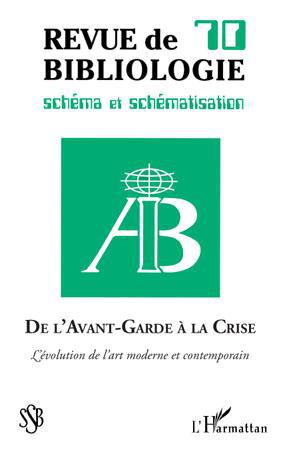 ebook cover of De l'Avant-Garde à la Crise, by Revue de bibliologie