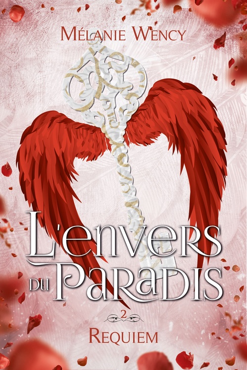 ebook cover of Requiem (L'envers du Paradis, t. 2), by Melanie Wency