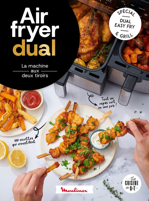 ebook cover of Air Fryer Dual, by Coralie Ferreira
