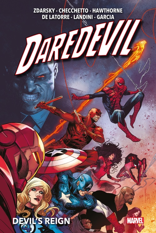 ebook cover of Daredevil Deluxe (2019) T03, by Chip Zdarsky