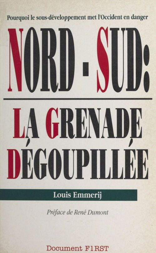 ebook cover of Nord-Sud, la grenade dégoupillée, by Louis Emmerij